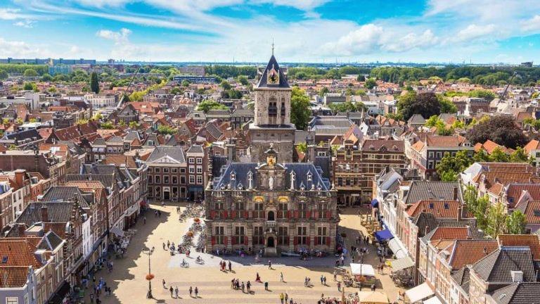 Riva Hotel Den Haag - Delft Экстерьер фото